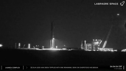 SpaceX - Explosão de foguete