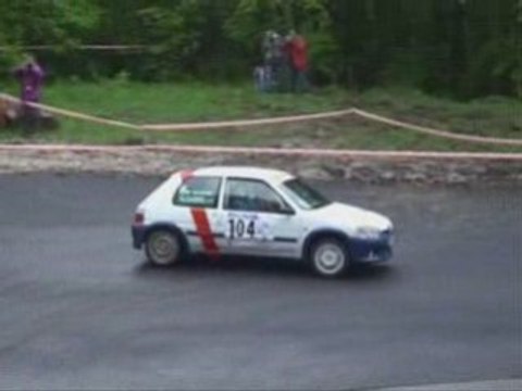 rallye de l'epine 2008 106 rallye N2