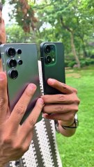 Galaxy S25 ultra vs OPPO RENO 14🤩 ZOOM TEST🔥 @techreview @gadgets_Full-HD_60fps