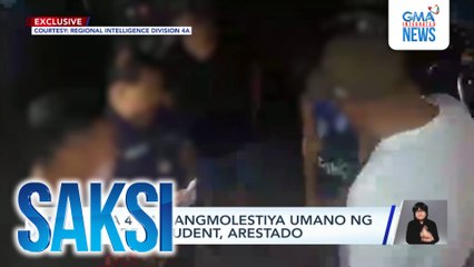 2 sa 4 na nangmolestiya umano ng grade 9 student, arestado | Saksi
