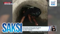 3 lalaking nagtangkang manloob ng mga bangko, arestado matapos mabisto ang hinukay umano nilang tunnel | Saksi