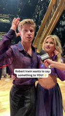 Robert Irwin Feels So Thankful For His 'DWTS' Fans