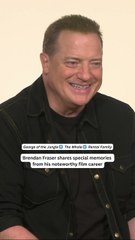 Brendan Fraser Shares Special Memories From His Noteworthy Film Career