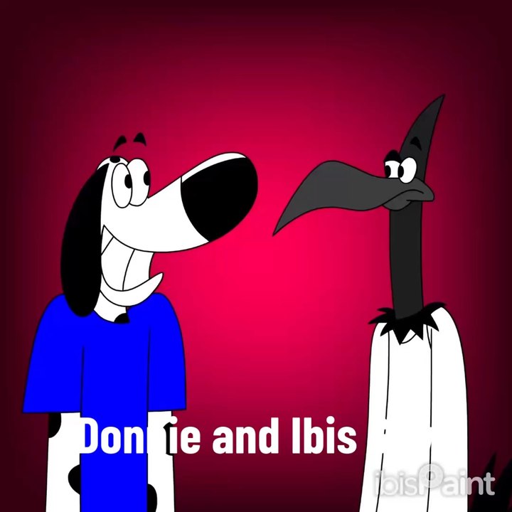 Johnny & Friends: Donnie and Ibis Guy in Speedpaint