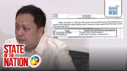 Zaldy Co atbp. kinasuhan kaugnay sa Road Dike Project sa Oriental Mindoro, pina-aaresto; may hold departure order din | SONA
