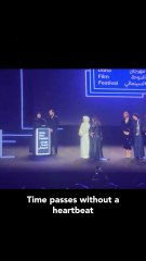 Hind Rajab's Mother Delivers Speech at the Doha Film Festival 2025