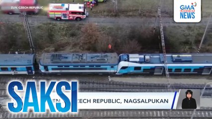 2 tren sa Czech Republic, nagsalpukan | Saksi