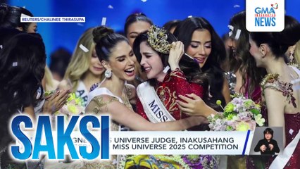 Resigned Miss Universe judge, inakusahang "rigged" ang Miss Universe 2025 competition | Saksi