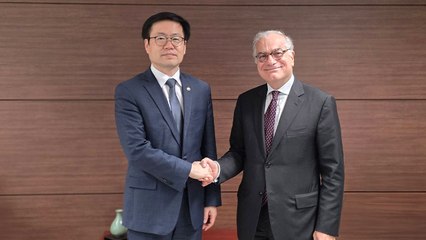 통상본부장, EU 철강·화장품 규제에 우려 전달..."협력 요청" / YTN