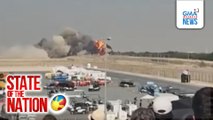 Piloto, nasawi sa pagbagsak ng Indian fighter jet sa Dubai Air Show | SONA