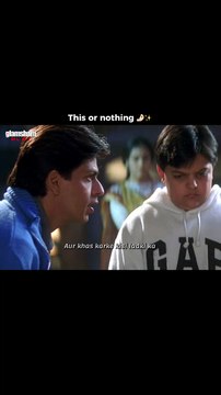 When the chemistry’s louder than the background music… honestly, this is peak Bollywood romance with a hint of playful banter ✨💫 #glamsham #bollywoodromance #filmyvibes #iconicpairs #classicmoment #desilove #bollywoodmagic glamsham, bollywood romance,