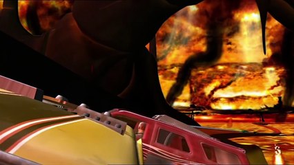 Hot Wheels Acceleracers - 1.4 Reino de la Lava