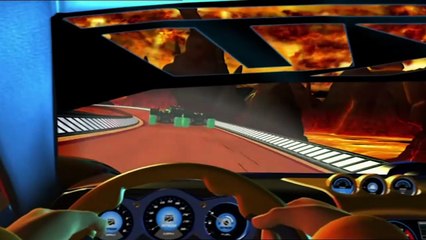 Hot Wheels Acceleracers - 1.3 Reino de la Lava