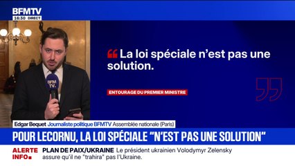 INFO BFMTV. Pour Sébastien Lecornu, le projet de budget 2026 a "été dégradé par les oppositions extrêmes"