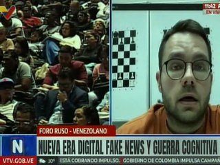 Foro "Nueva Era Digital, Fake News y Guerra Cognitiva" expone la política del algoritmo en la información