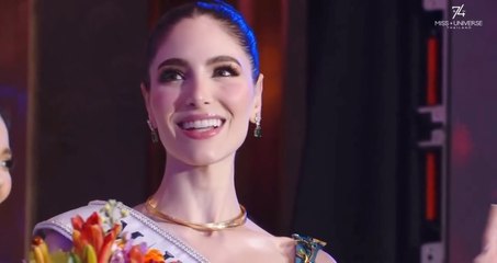 Stephany Abasali gana el título de Reinas de las Américas en Miss Universo
