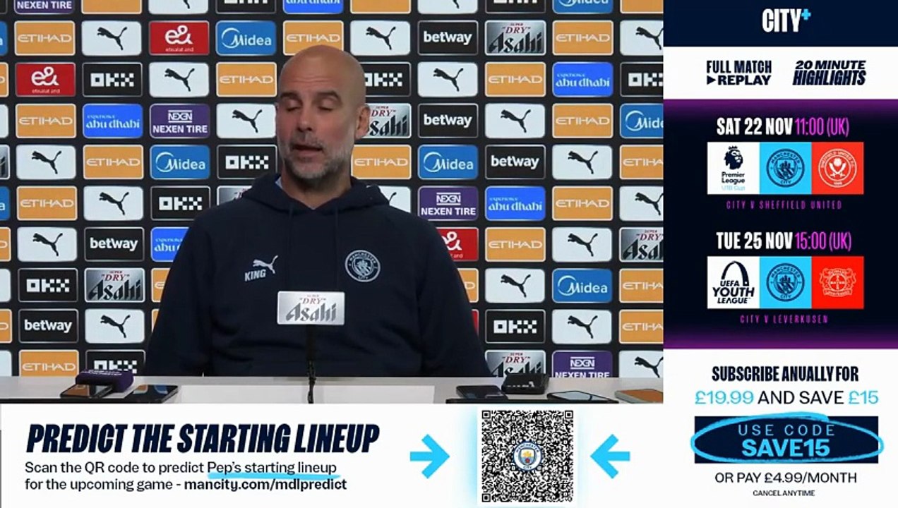 Guardiola e Bernardo Silva