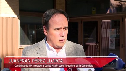 Pérez Llorca dice que llamó a Mazón el 29O y éste le indicó que había problemas en La Ribera