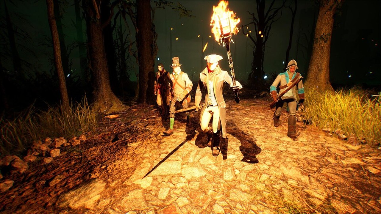 Im Koop-Survivalspiel Brightfall ist Licht eure mächtigste Waffe und die einzige Hoffnung