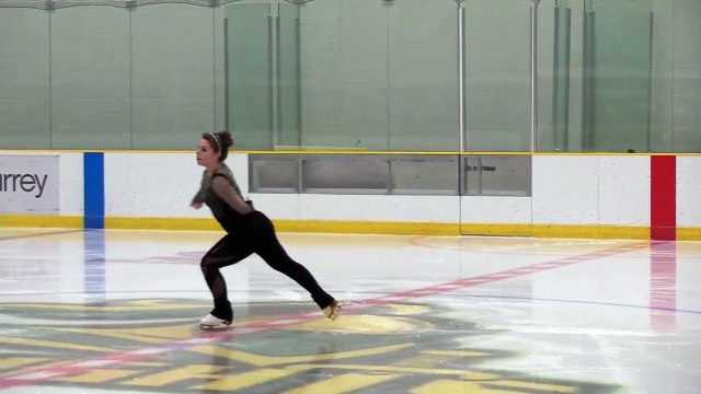 Gold Artistic - BC Coast Jingle Blades 2025 Live Stream 1 - Rink 2