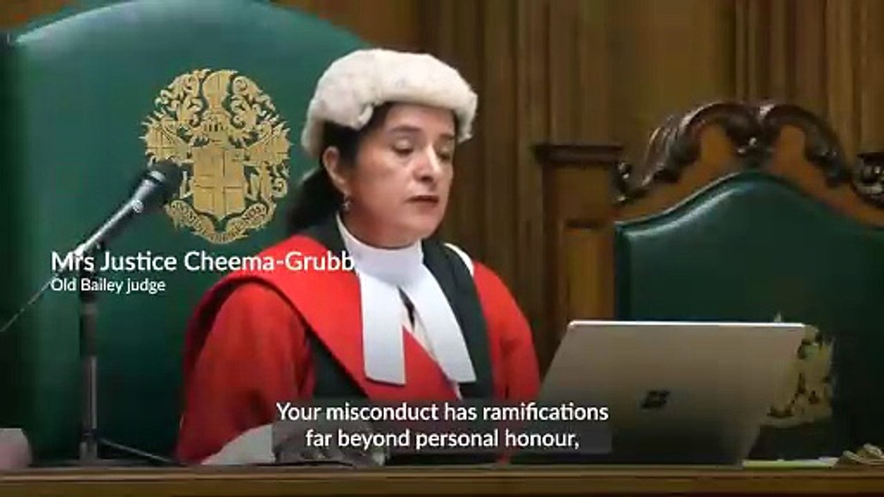 Former MEP Nathan Gill 'compromised' European Parliament by taking bribes says Old Bailey judge