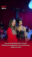 😱 Cazzu y Belinda, dos de las ex más mediáticas de #ChristianNodal, se reunieron y mostraron una gran emoción al verse. La inesperada convivencia ya está dando mucho de qué hablar.