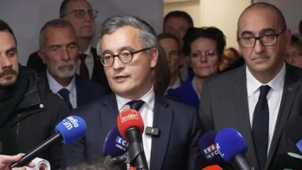 Ministerio del Interior y de Justicia visitan Marsella tras asesinato de hermano de activista