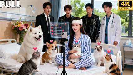 Reborn hearing animals, shes surrounded by cute creatures and guarded by a handsome man.