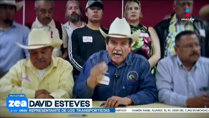 Campesinos y transportistas anuncian megabloqueo para el lunes 24 de noviembre