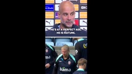 Guardiola excited to see ‘incredible’ Haaland grace World Cup