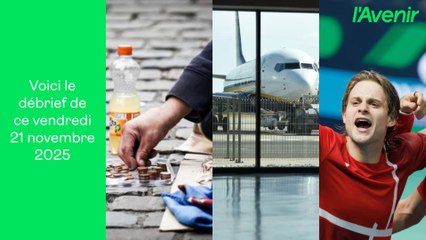 Le Récap': nos 5 infos à ne pas manquer ce 21 novembre 2025