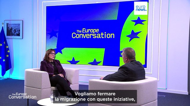 “Se non noi, chi?”: la commissaria UE non vede alternative al patto per il Mediterraneo