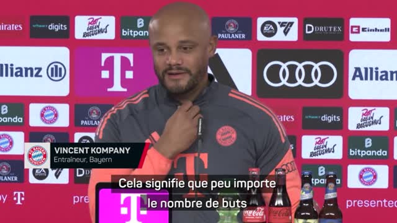 Bayern - Karl comparé à Messi : "Je ne suis pas là pour être un fan", affirme Kompany