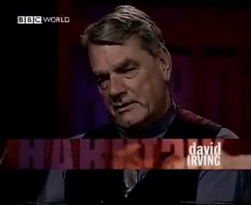 David Irving BBC Hardtalk 2000