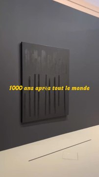 J'ai enfin pris le temps de visiter l'exposition« Pierre Soulages. La rencontre » auMusée Fabre à Montpellier.Et même si je connais très bien son travail je me suis pris une claque !