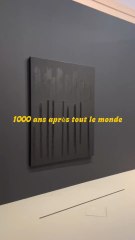 J'ai enfin pris le temps de visiter l'exposition« Pierre Soulages. La rencontre » auMusée Fabre à Montpellier.Et même si je connais très bien son travail je me suis pris une claque !