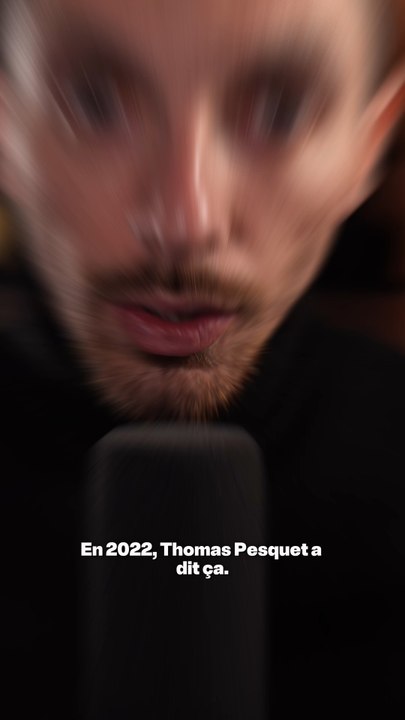 Non, Thomas Pesquet n’a jamais dit ça.