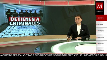 Detienen a cuatro en Michoacán tras operativo en tianguis limoneros e industrias