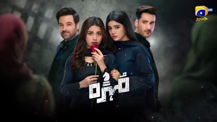 Mohra ep 60 Pakistani drama