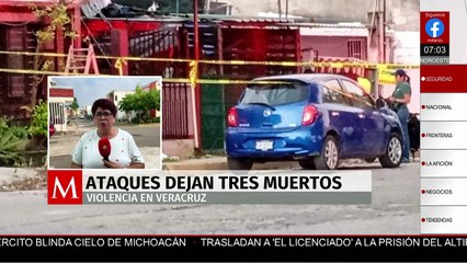 Jornada de violencia en Tuxpan, Veracruz, deja tres personas muertas