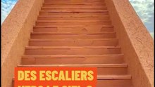 🏜️Des escaliers perdus en plein désert marocain