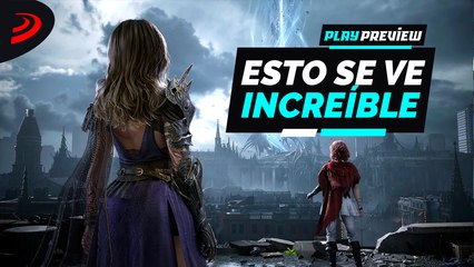 Presume de GRAFICAZOS y COMBATE a lo DEVIL MAY CRY - Así es TIDES OF ANNIHILATION