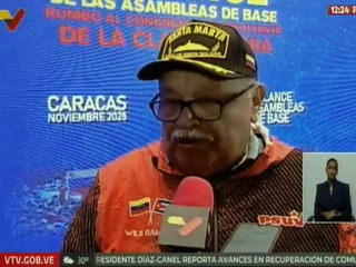 Clase obrera venezolana vive momento histórico rumbo a su Congreso Constituyente