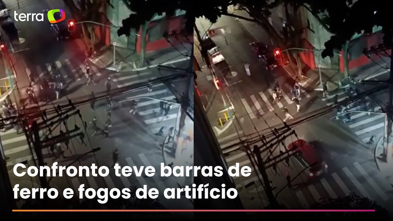 Torcedores do Corinthians e São Paulo brigam após clássico na Neo Química Arena