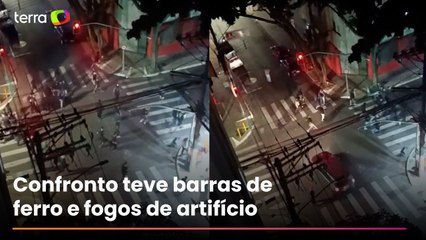 Torcedores do Corinthians e São Paulo brigam após clássico na Neo Química Arena