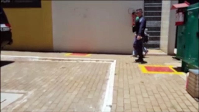 Idoso tenta passar notas falsas em supermercado e é detido pela GM