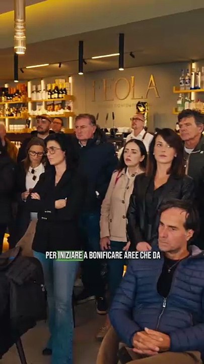 Villano - Questa mattina, insieme a Francesco Boccia (20.11.25)