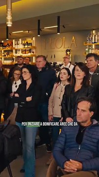 Villano - Questa mattina, insieme a Francesco Boccia (20.11.25)