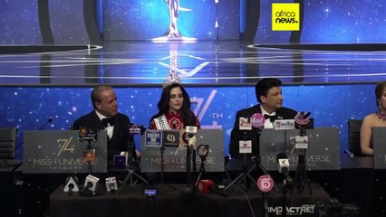 Fátima Bosch Fernández crowned Miss Universe 2025 amid pageant turmoil