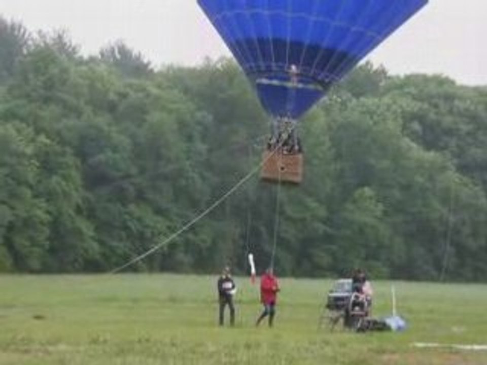 Montgolfiere de l'eXtreme Team